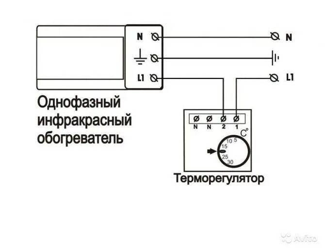 Подключение теплэко через терморегулятор Как подключить терморегулятор