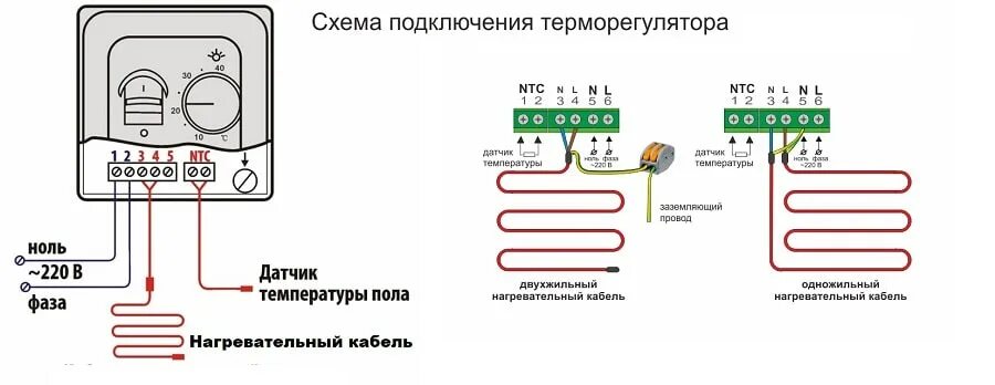 Подключение теплого пола без датчика Купить терморегулятор для теплого пола в Минске по выгодной цене