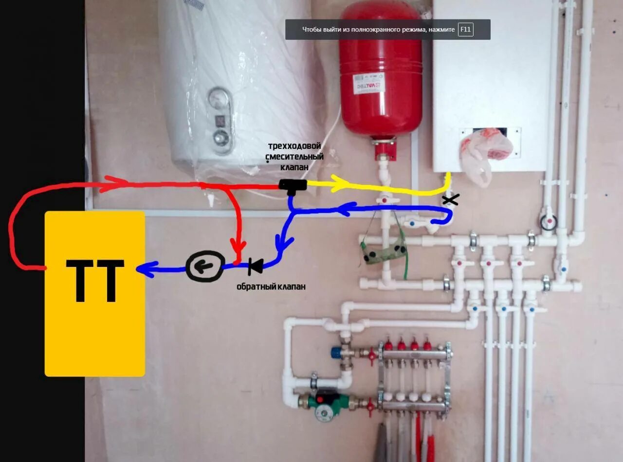Подключение теплого пола к электрокотлу галан Как сделать подключение электрокотла к системе отопления и к электричеству, возм