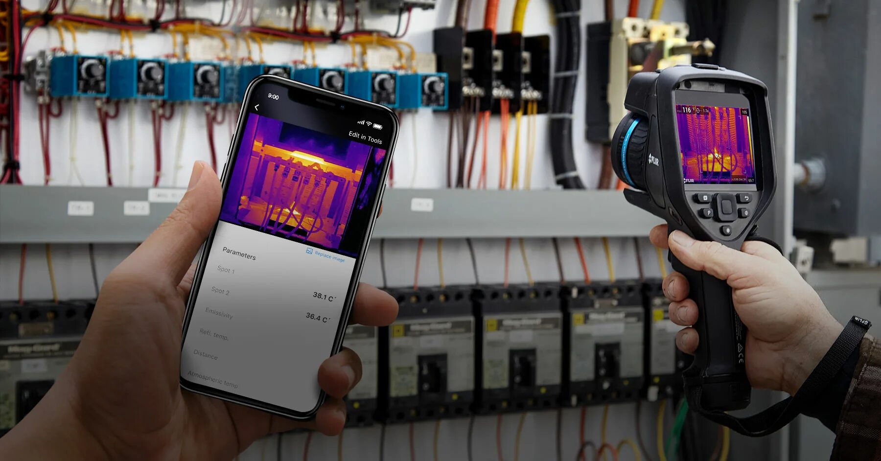 Подключение тепловизора к компьютеру App helps simplify thermal inspection management - Engineer News Network