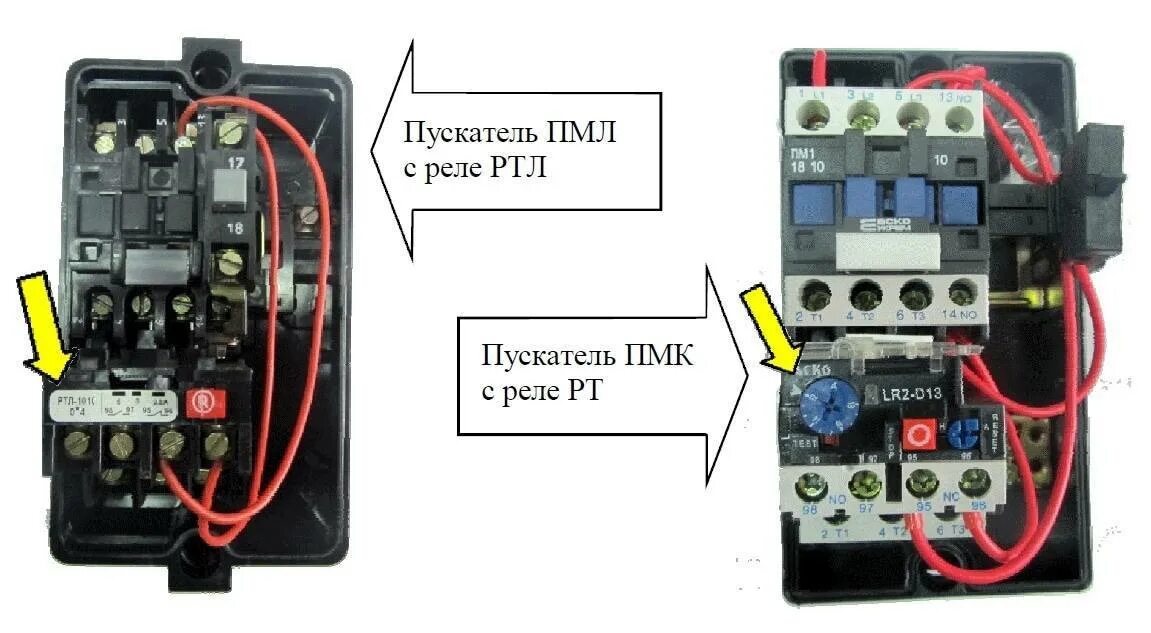 Подключение тепловое реле 380 Подключение теплового реле для электродвигателя: как выбрать реле, схема