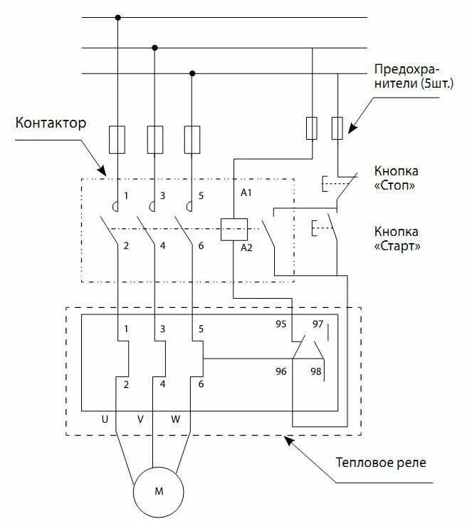 Подключение теплового реле двигателя Технические характеристики тепловые реле LR2-D, TSR2-F