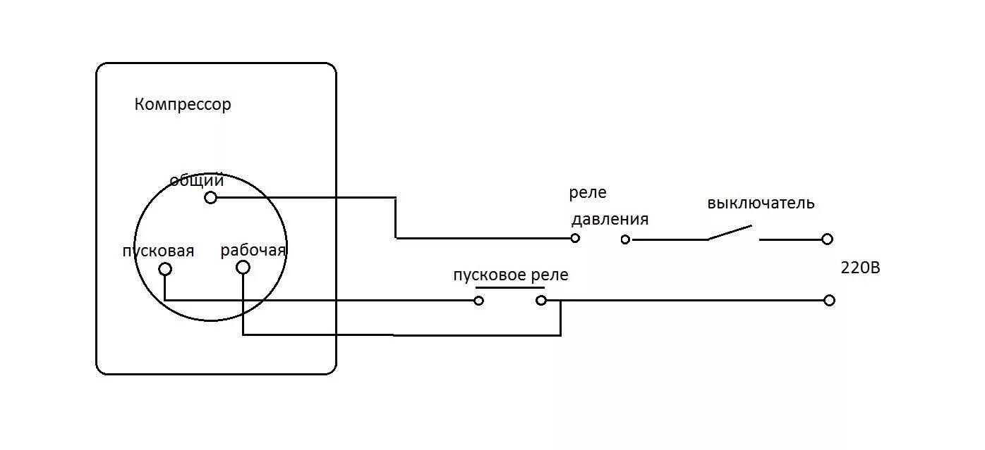 Подключение теплового реле холодильника Компрессор своими руками или как сделать компрессор их холодильника. - Сообществ