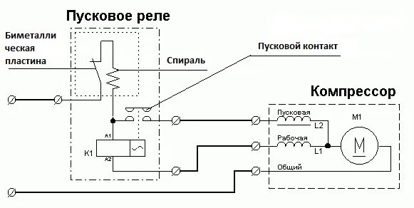 Подключение теплового реле холодильника Опознать компрессор, и как его подключить? - Сообщество "Сделай Сам" на DRIVE2