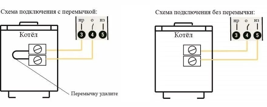 Подключение термодатчика эберли к газовому котлу Подключение термостата к газовому котлу: общие принципы, схема монтажа