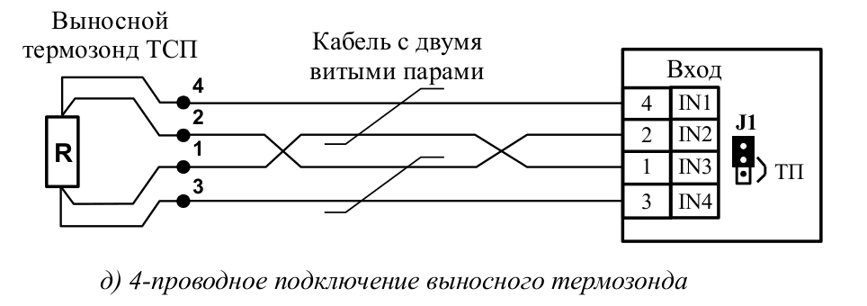 Подключение термометра к теплосчетчику эльф фото видео Схемы подключения термометров сопротивления: найдено 87 картинок