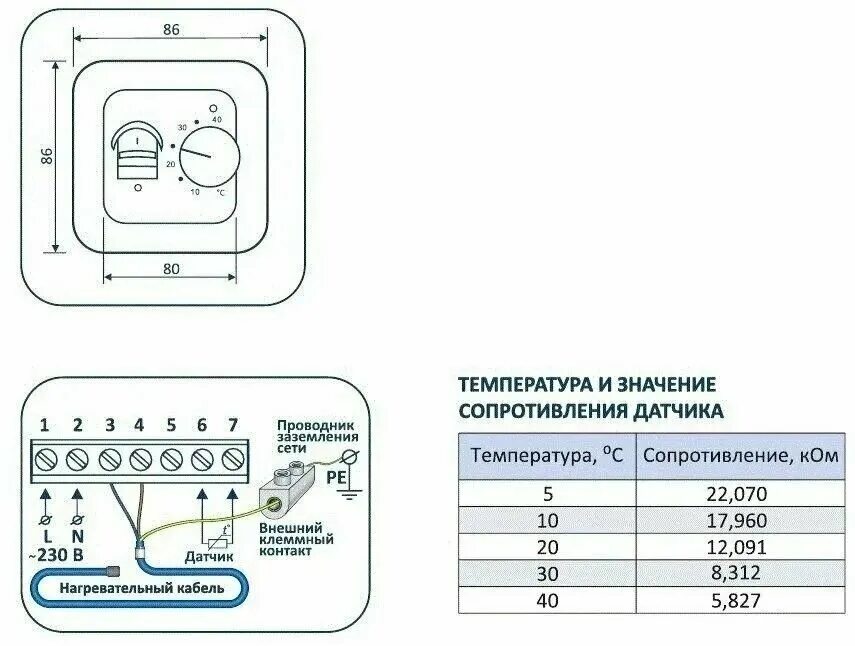 Подключение терморегулятор grand meyer mst 1 Терморегулятор Grand Meyer MST-1 крем - купить в интернет-магазине по низкой цен