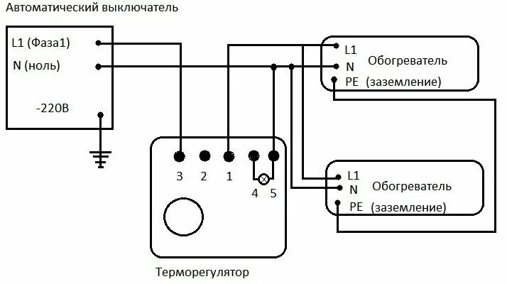 Подключение терморегулятора ballu bmt 1 Отопление теплицы своими руками: какой системой лучше обогревать зимой