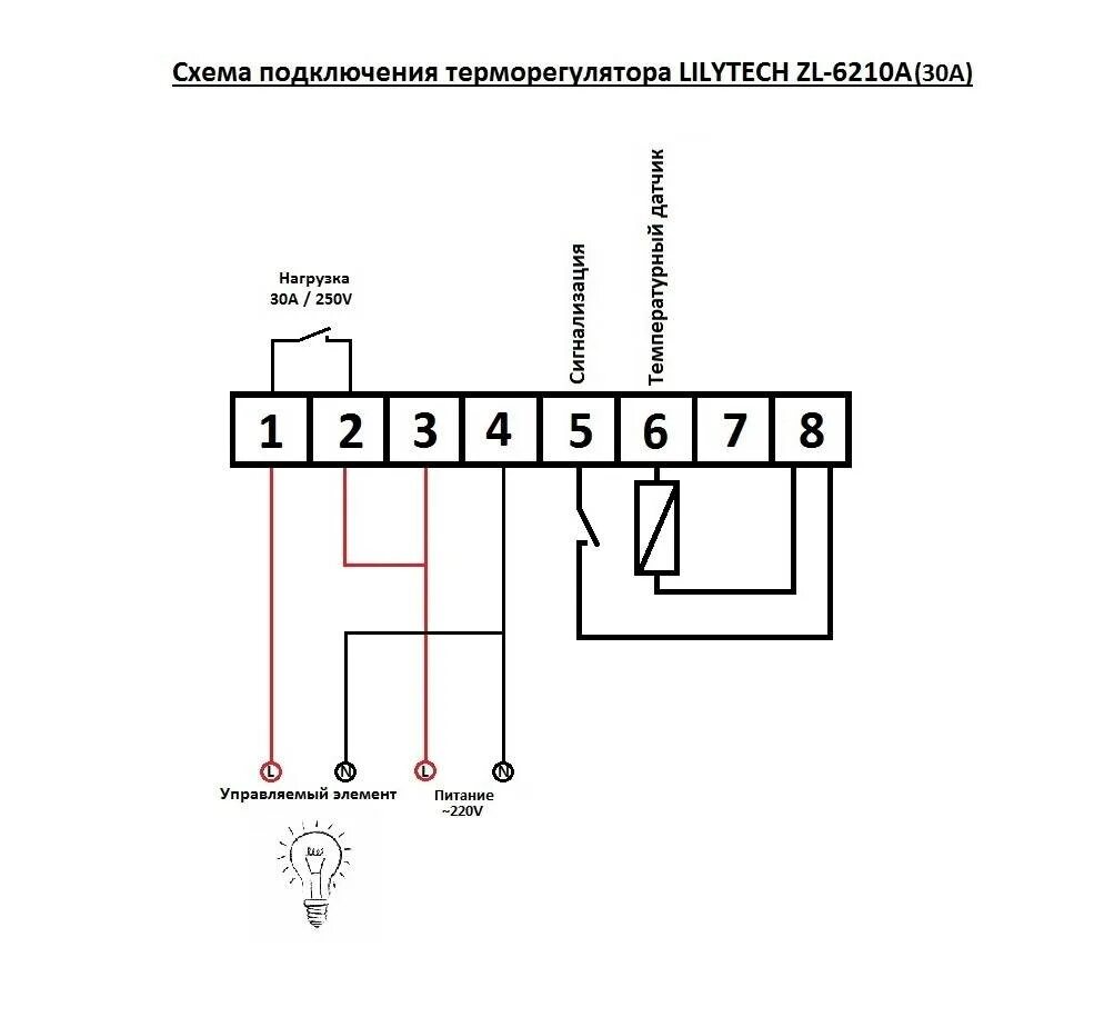 Подключение терморегулятора через реле Как подключить терморегулятор. Как самостоятельно сделать терморегулятор?