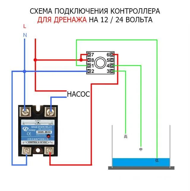 Подключение терморегулятора через твердотельное реле Практическое применение и схемы подключения твердотельного реле