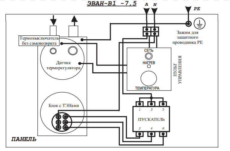 Подключение терморегулятора к электрокотлу отопления 380в Управление электрокотлом готовый блок управления котлом или электроизделия для п