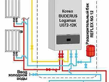 Подключение терморегулятора к газовому котлу будерус u072 котел buderus 35 квт - Купить товары для ремонта и строительства в Республике Кр