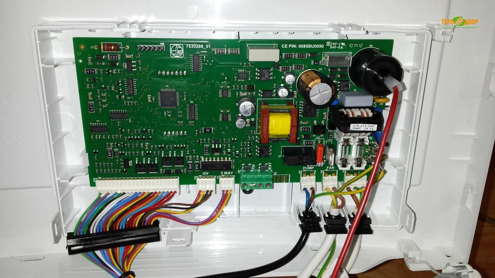 Подключение терморегулятора к газовому котлу будерус u072 Фотообзор настенного газового котла Buderus Logamax U072