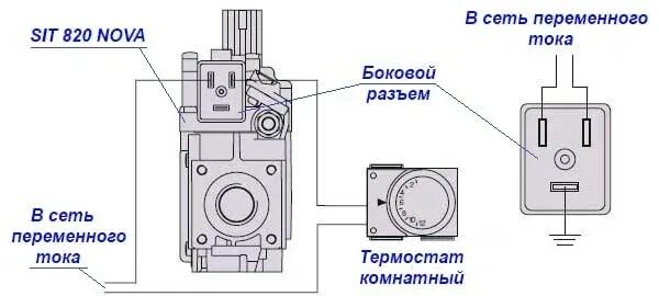 Подключение терморегулятора к газовому котлу лемакс прайм Автоматика для газовых котлов - виды, принцип работы, производители: tvin270584 