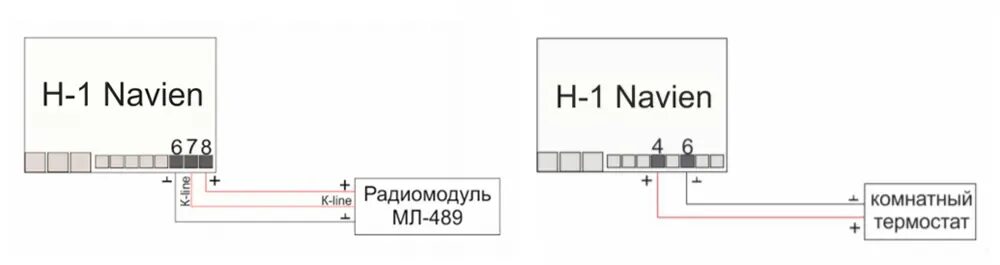 Подключение терморегулятора к газовому котлу навьен Термостат ZONT H-1 Navien GSM купить в Минске - цены, характеристики и отзывы