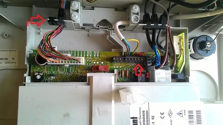 Подключение терморегулятора к газовому котлу вайлант öldürücü Taciz mikrodalga vaillant oda termostatı montajı kablosuz Keçi küresel