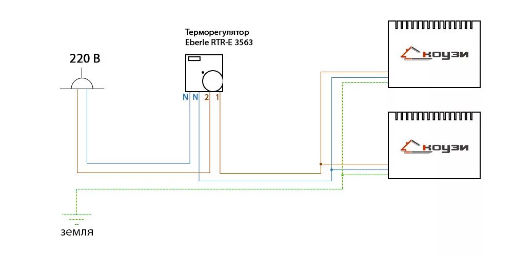 Подключение терморегулятора к обогревателю теплэко через розетку КОУЗИ-Казань Казань - телефон, адрес, контакты. Отзывы о КОУЗИ-Казань (Казань), 