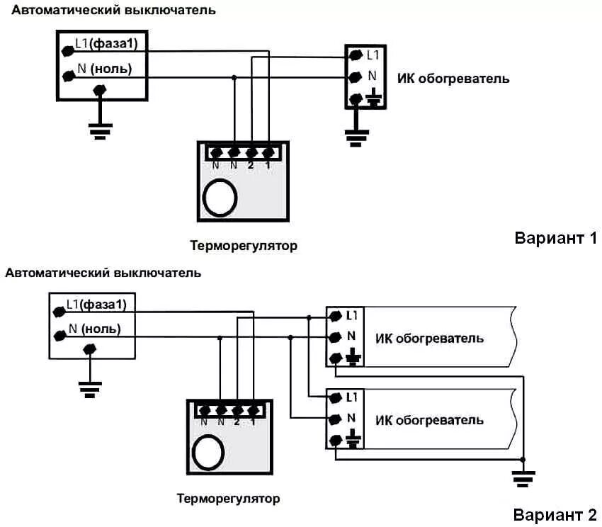 Механический терморегулятор (термостат) Ballu BMT-1