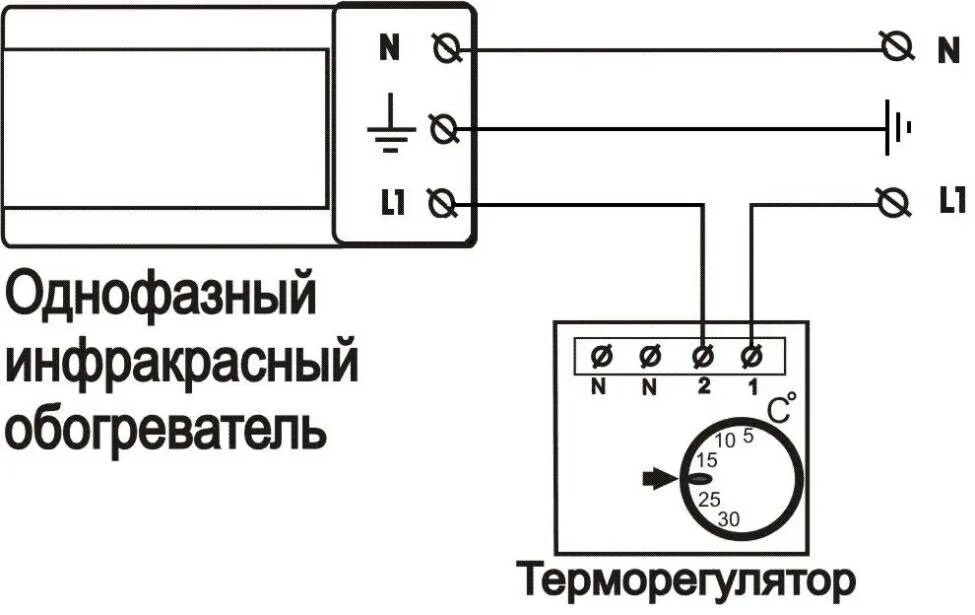 Подключение терморегулятора вмт 2 к обогревателю Терморегулятор для обогревателя как работает фото - DelaDom.ru