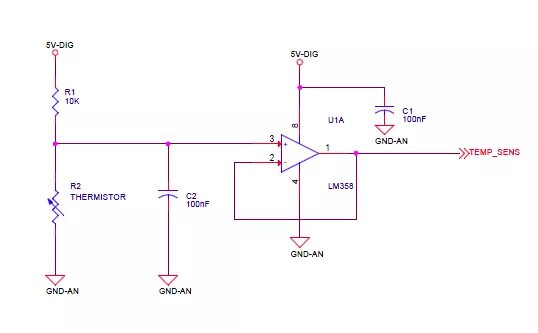 Подключение термосопротивления ntc 3950 на 10 ком avr - NTC Thermistor circuit, ADC conversion, compute temperature - Electrical E