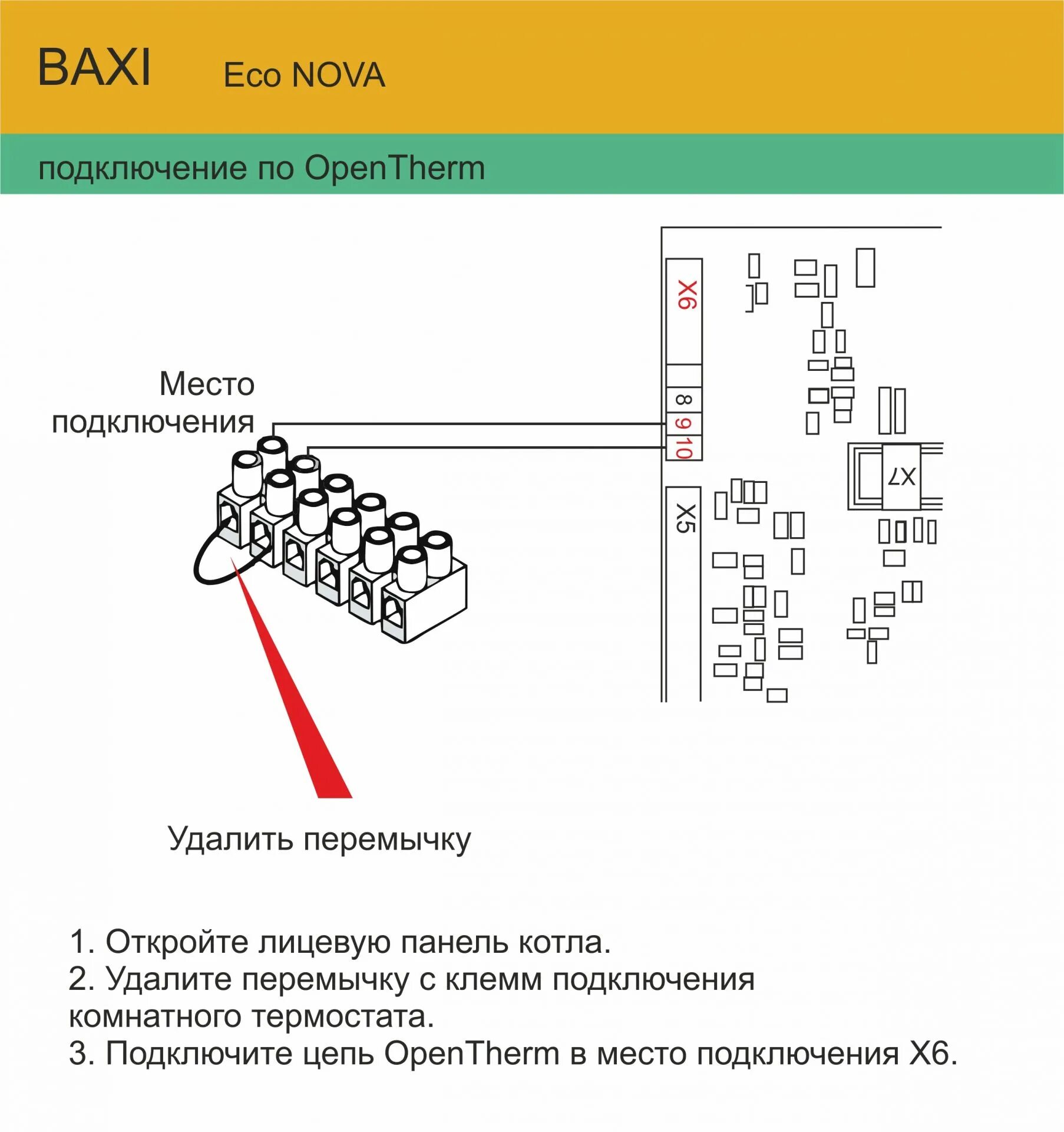 Подключение термостата к газовому котлу baxi Схемы цифрового подключения оборудования ZONT к котлам отопления - microline