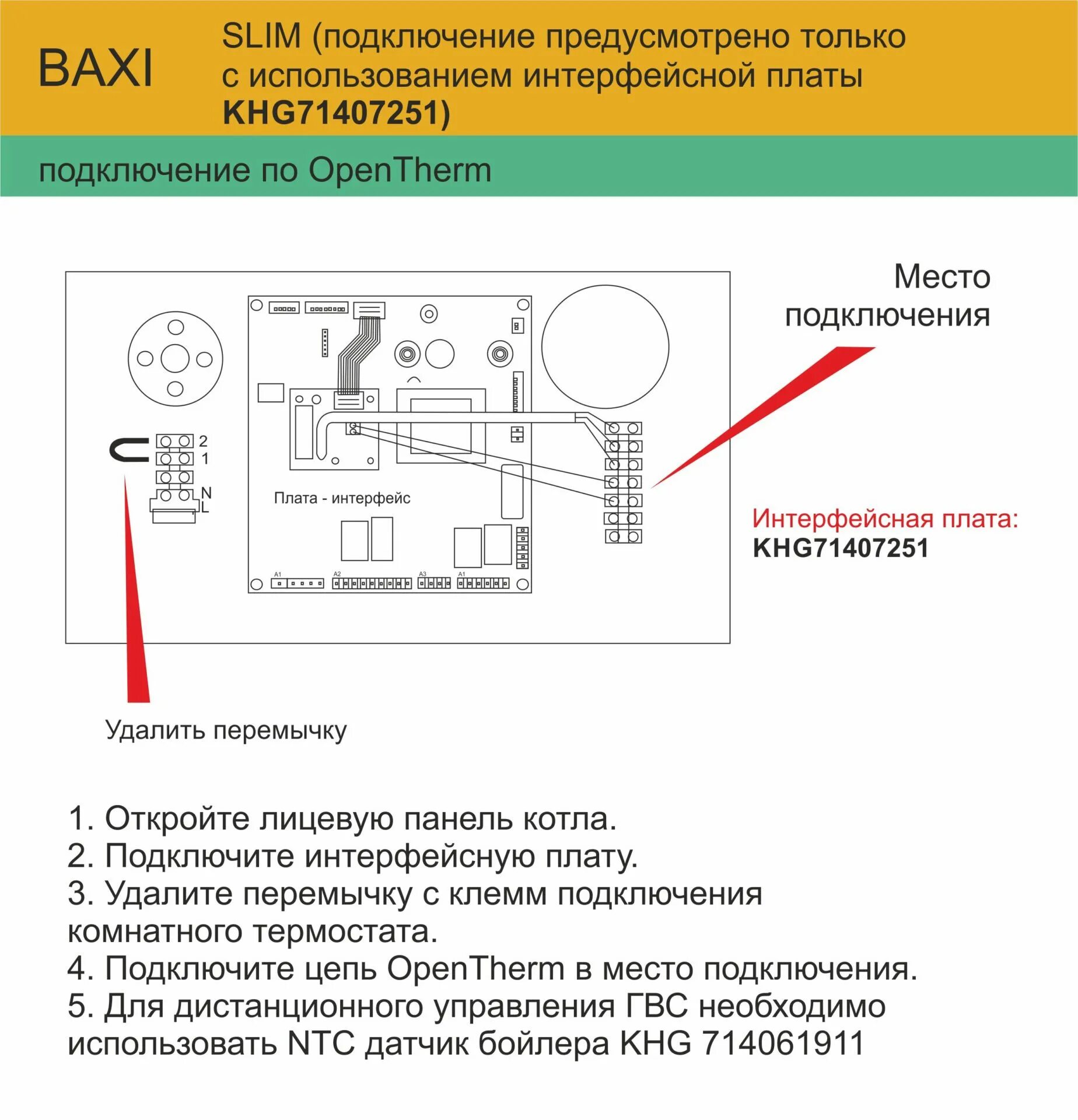 Подключение термостата к котлу baxi Схемы цифрового подключения оборудования ZONT к котлам отопления - microline