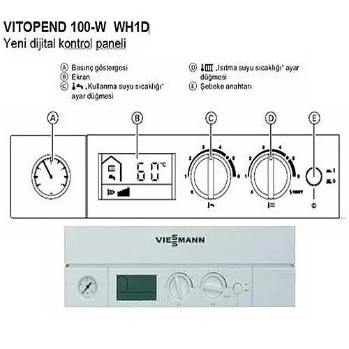 Подключение термостата к котлу viessmann vitopend 100 Viessmann vitopend 100 wh1d фото - DelaDom.ru