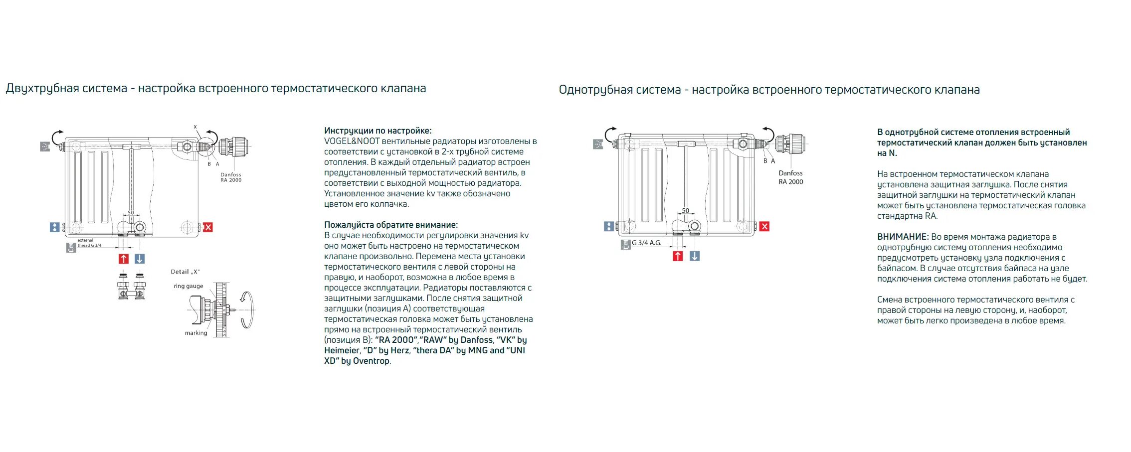 Подключение термостатической головки к радиатору отопления Рад-р Plan Multi 22P-500-600 нижнее подкл. P22KBA506C купить с доставкой в Санкт