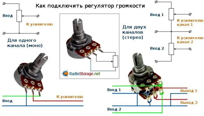 Подключение термовентилятора волкана без без потенциометра Ответы Mail.ru: Можно ли подключать динамики 4 ом 3вт к усилителю TPA3110 которы