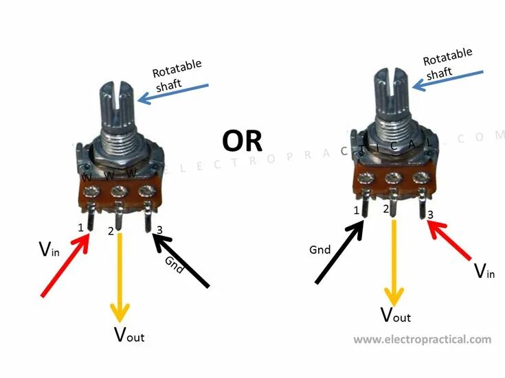 Подключение термовентилятора волкана без без потенциометра linear potentiometer wiring