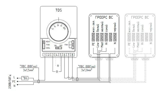 Подключение термовентилятора волкана без без потенциометра Схема Подключения Тепловентилятора Тв 1 5 3 - Relokti.ru