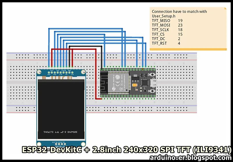 Подключение tft 3 2 Use esp32 how to working tft lcd with spi - Displays - Arduino Forum