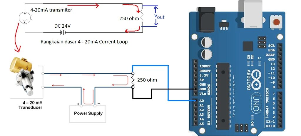 Подключение tht03c 4 20ma problem with a 4-20ma pressure sensor - General Electronics - Arduino Forum