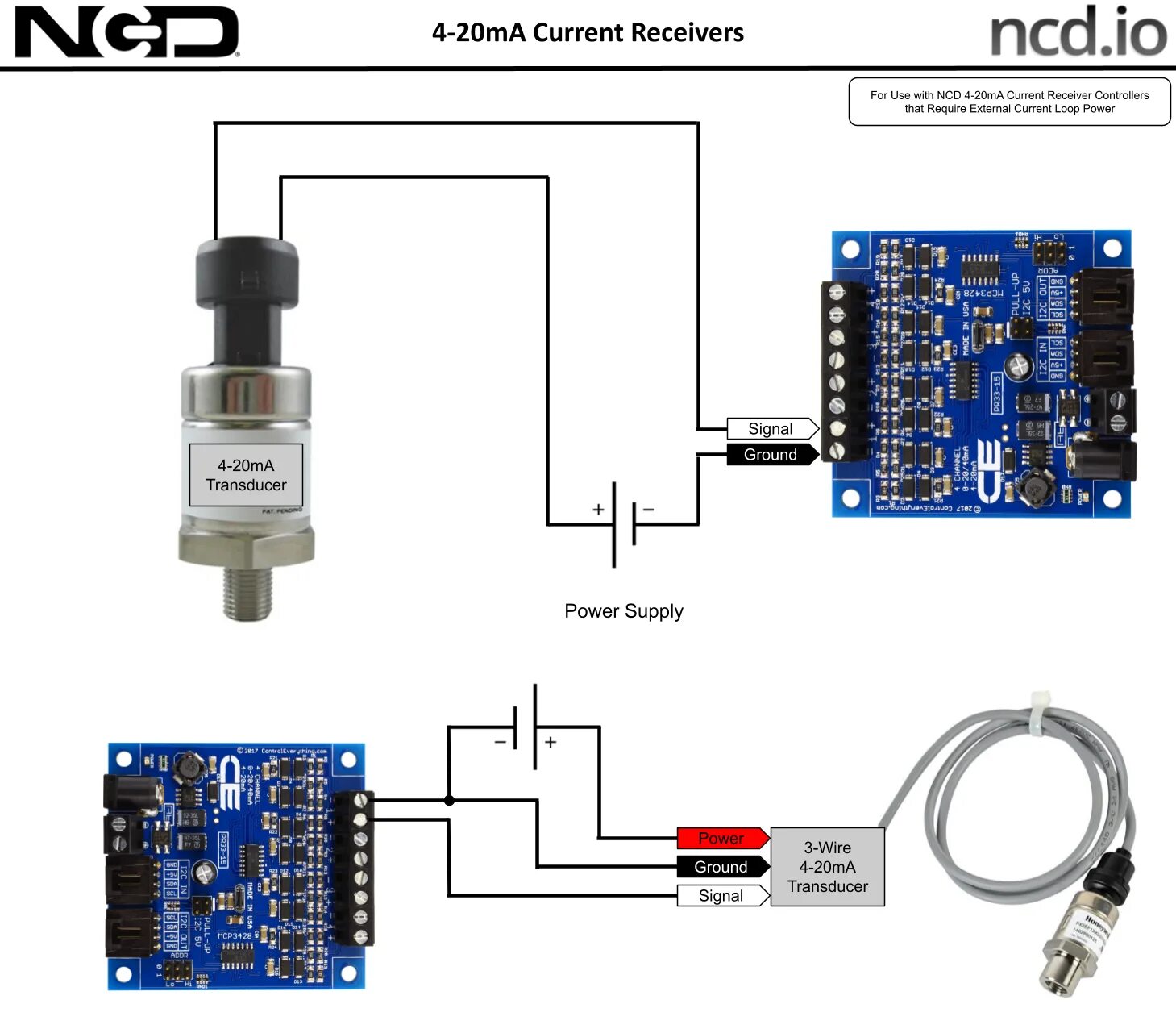 Подключение tht03c 4 20ma MCP3428 4-Channel 4-20mA 16-Bit Current Receiver with IoT Interface - NCD Store