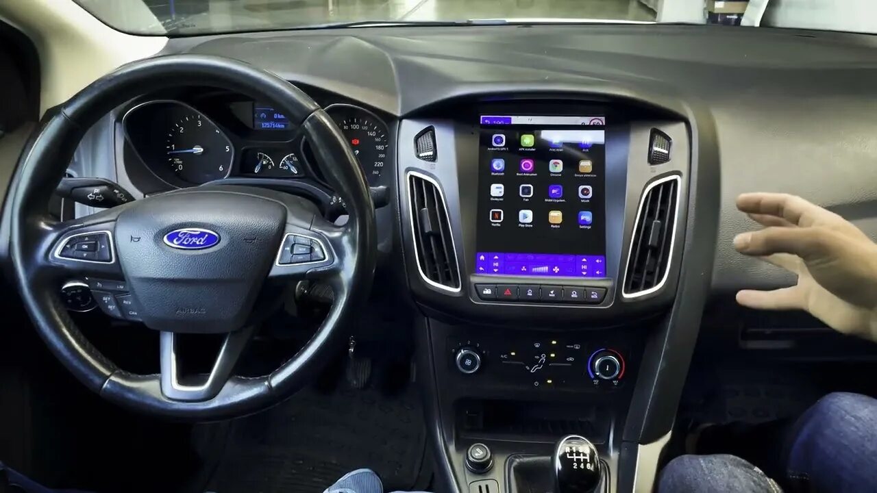 Подключение тиес тесла в фокус 3 FORD FOCUS TESLA CARPLAY ANDROID AUTO MYNAVIN MULTİMEDYA TANITIMI - YouTube