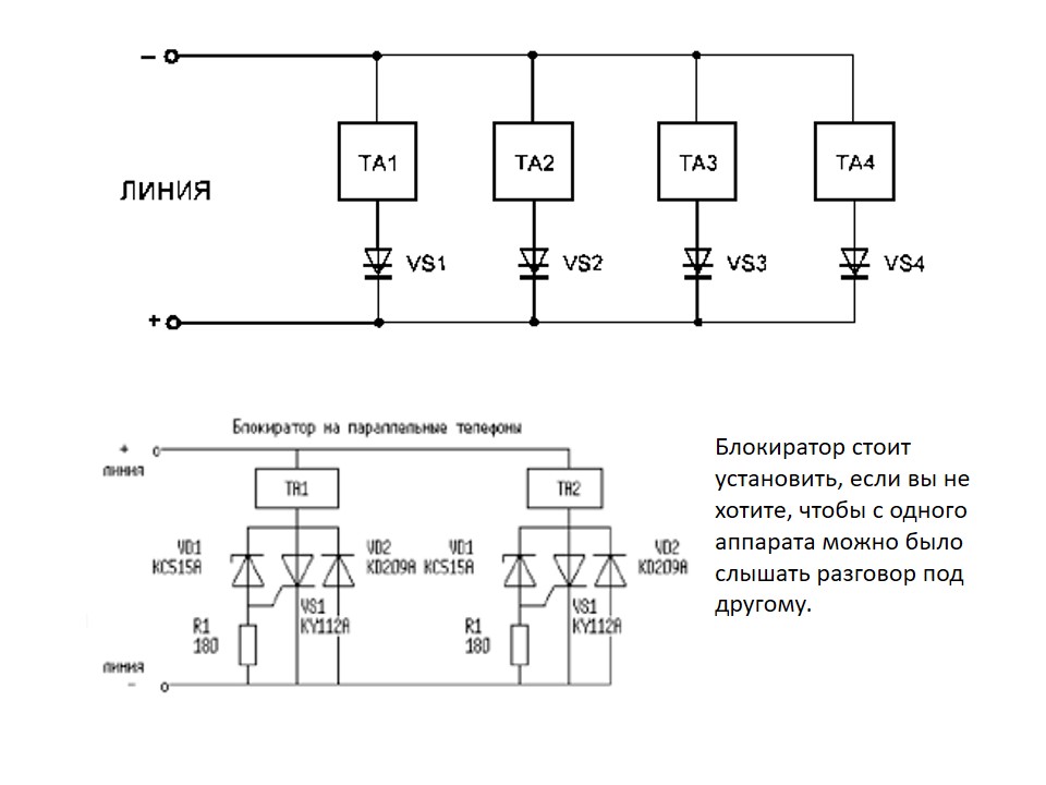 Подключение тим 0 1 Как повесить несколько телефонных аппаратов на одну линию. Мультиком