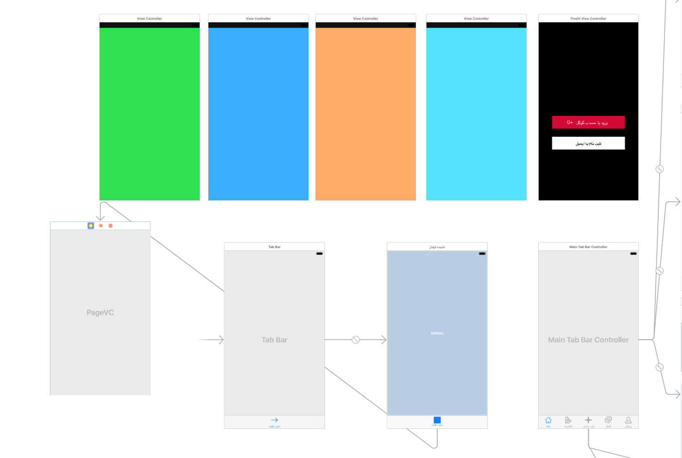 Подключение тим 1 ios - How to Switch from one tabbar to another tabbar in Xcode 8.2.1 - Stack Ove