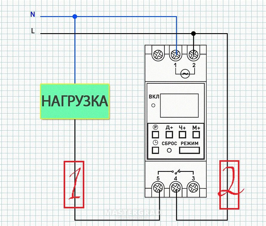 Подключение тм919а 2 Установка таймера - CormanStroy.ru