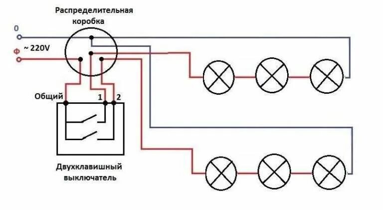 Подключение точечных светильников своими руками Как подключить светодиодный светильник к 220В - схемы