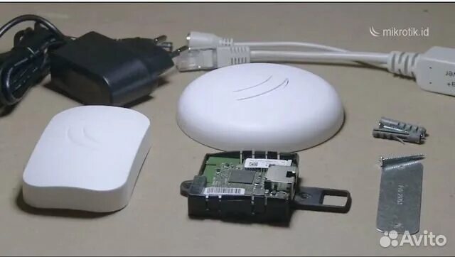 Подключение точка доступа mikrotik Wi-Fi точка доступа MikroTik cAP lite (rbcapl-2nD) купить в Казани Электроника А