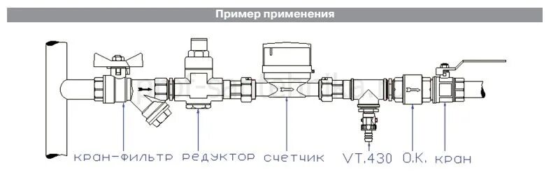 Подключение точки питания на схемах valtec VT.430.N.04 Кран шаровой дренажный 1/2 VALTEC - Интернет магазин инженерной сант