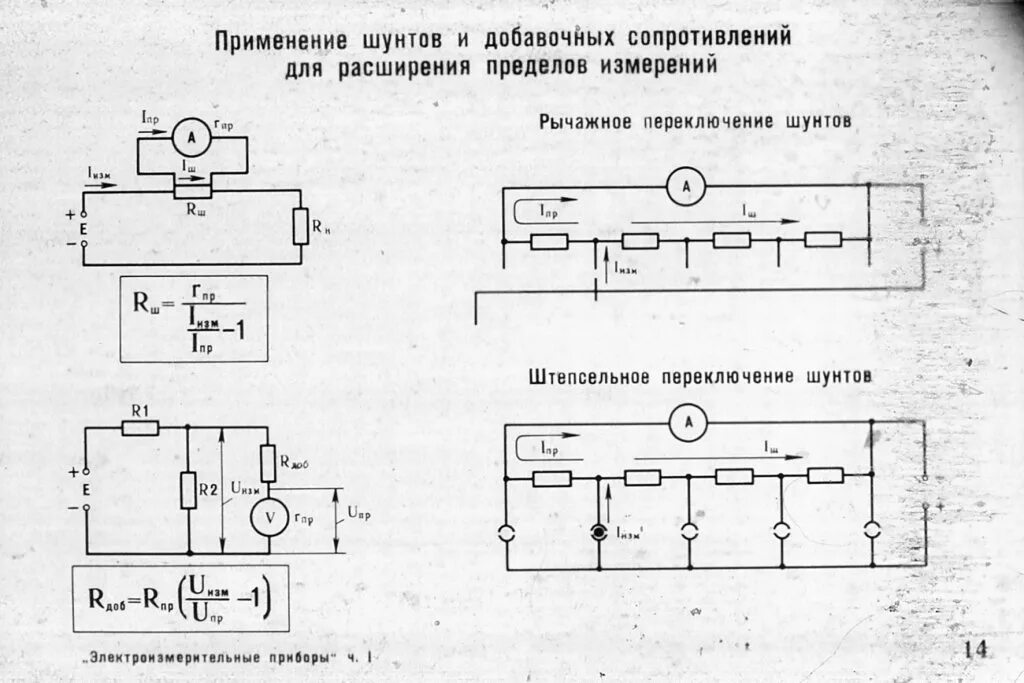 Подключение токового шунта 75шсм схема электрическая Смотреть слайды Электроизмерительные приборы. Часть 1