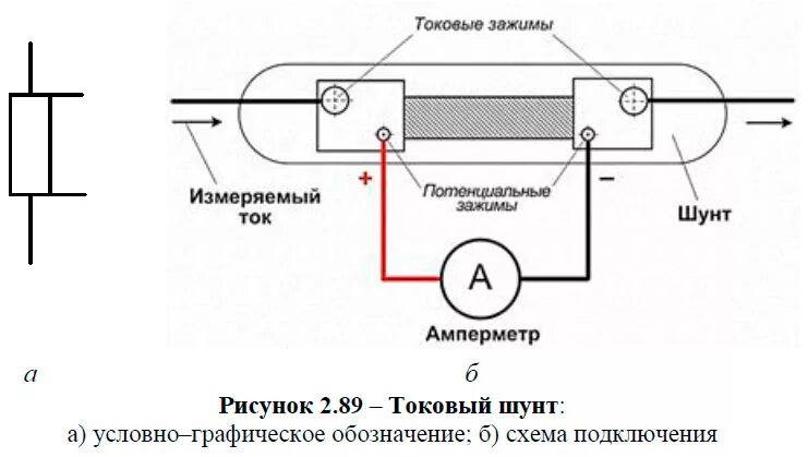 Подключение токового шунта 75шсм схема электрическая Датчик тока - MirMarine