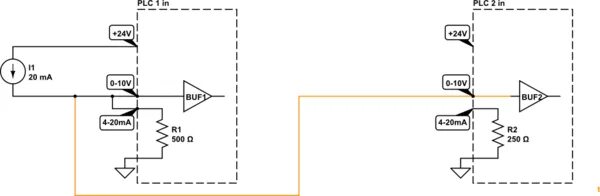 Подключение токовой петли 4 20 4 20ma - Two 4-20 mA masters/readers for one sensor - Electrical Engineering Sta