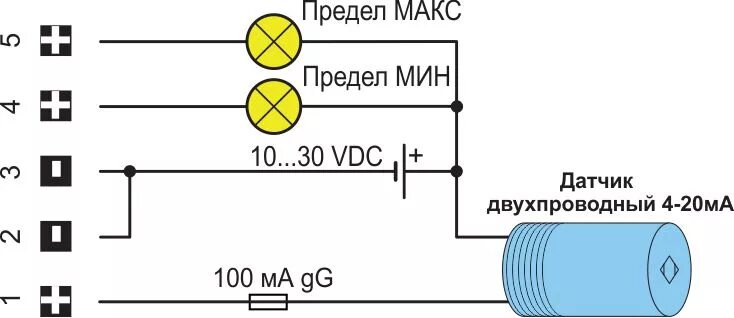 Подключение токовой петли 4 20 Цифровой индикатор токовой петли 4-20 мА Schneider Electric