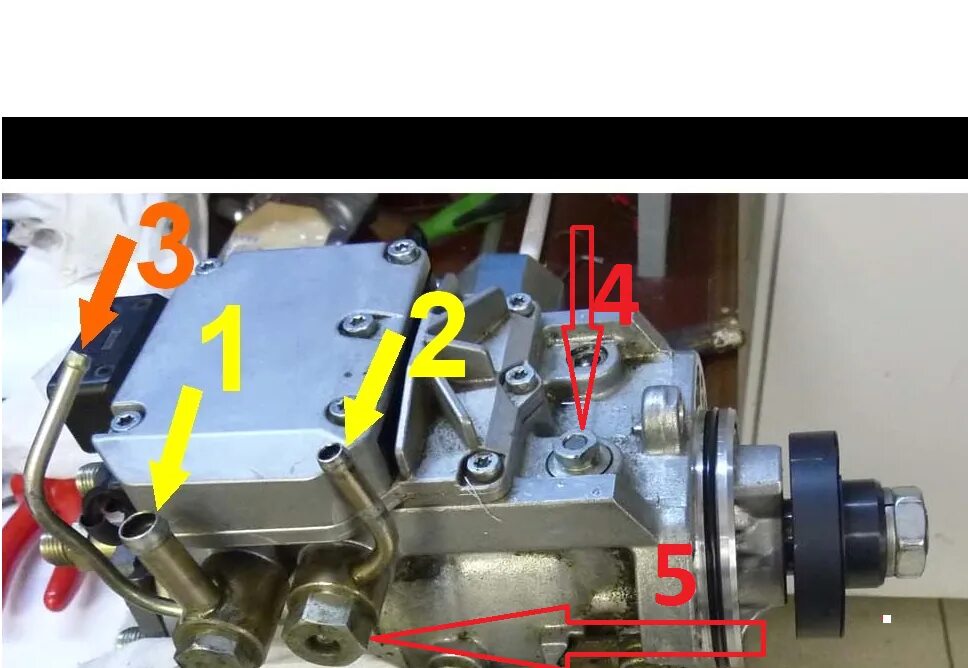 Подключение топлива насоса vp44 опель ТНВД VP44 - zd30, регулировка, эксплуатация - часть2 - Страница 27 - ZD30 на Пат