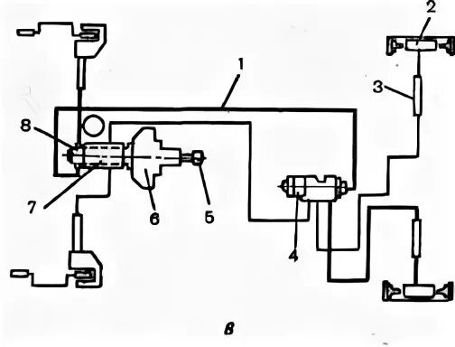 Подключение тормозных трубок ваз 2114 Схема и устройство тормозной системы ваз-2109