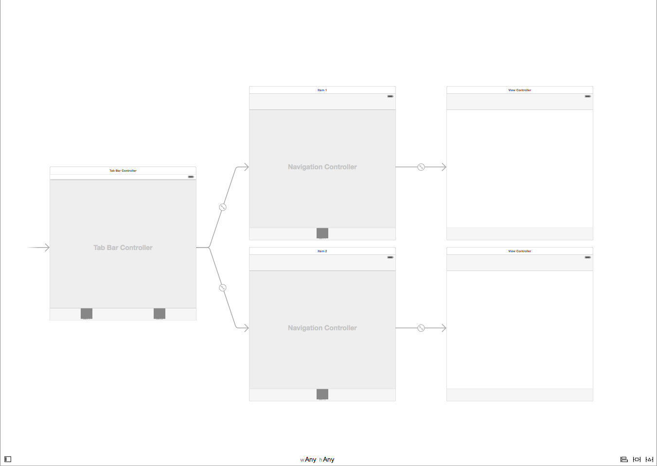 Подключение tox 3 ios - Swift-How do I add Tab Bar AND Navigation Bar to a single view controller?