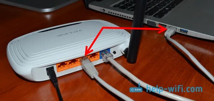 Подключение tp link к компьютеру Как подключить TP-LINK TL-WR740N (TL-WR741ND)