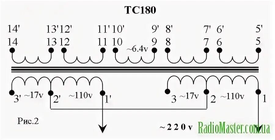 Подключение трансформатора 180 2 Запись, 24 января 2019 - Сообщество "Клуб Почитателей Кассетных Магнитофонов" на